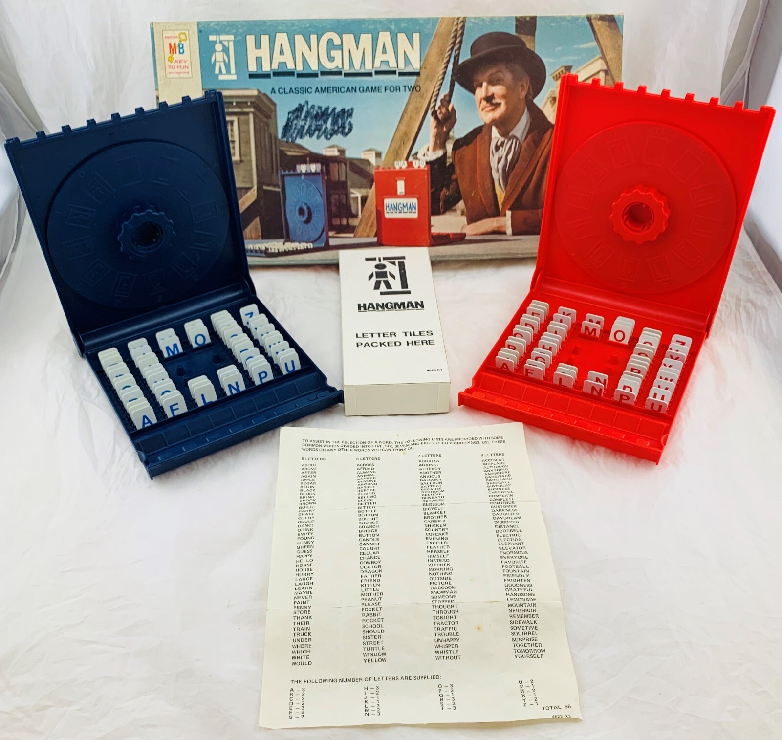 By Milton Bradley Complete In Very Good Cond Free Ship