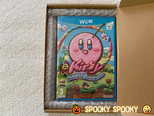 Kirby and the Rainbow Paintbrush Nintendo Wii U - UK PAL Neu Sealed - Tracked