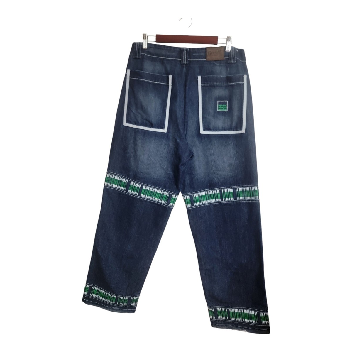 90s marithe francois girbaud デニムパンツ y2k Vtg Marithe Francois Girbaud Jean Men 34 Blue Y2K