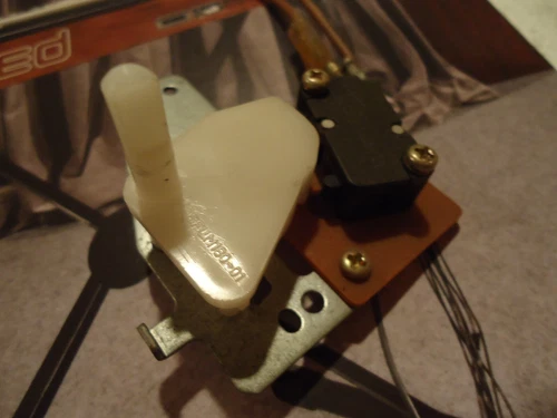 Technics SL-1800 Stereo Turntable Parting Out On Off Switch