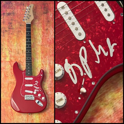GFA Ghostbusters Theme Song * RAY PARKER JR. * Signierte Elektrische Gitarre COA