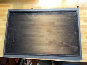 3M™ Framed Privacy Filter for 20" Widescreen Monitor (16:10) PF200W1F