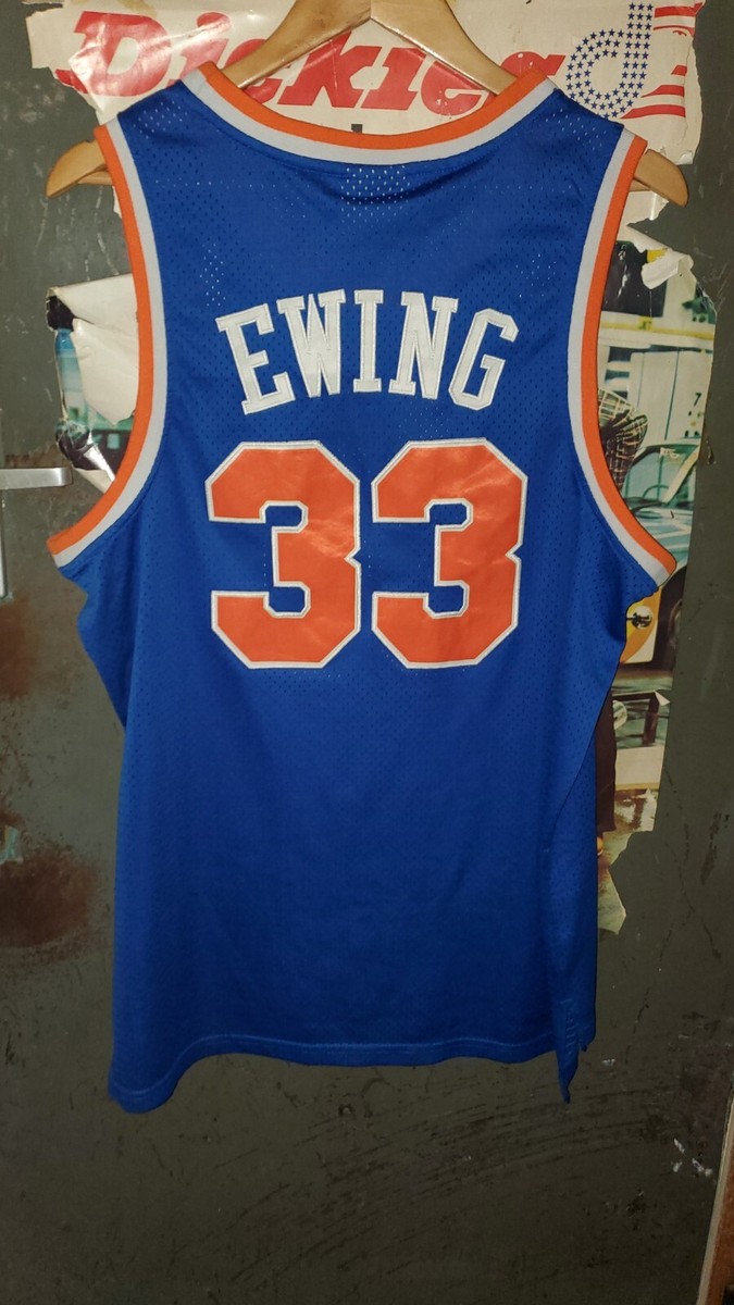 Vintage NBA Adidas HWC New York Knicks Jersey 33 Patrick