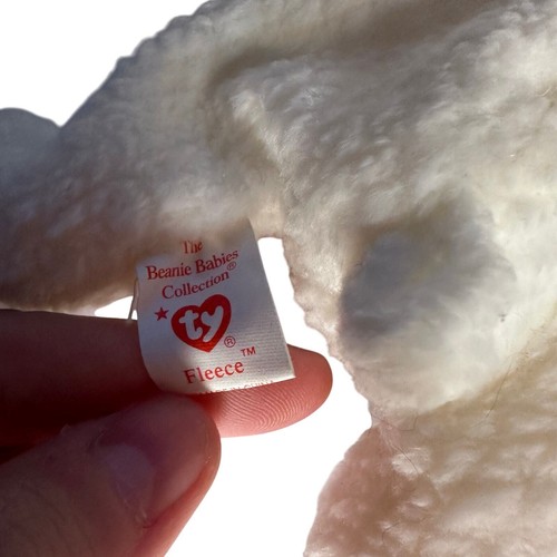 Vintage 1996 Original TY Beanie Babies - Fleece - Picture 2 of 5