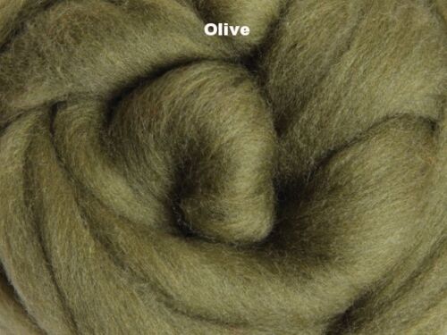 Ashford WOOL ROVING 100g Craft, Spin, Felt, Knit, Weave - Picture 21 of 27
