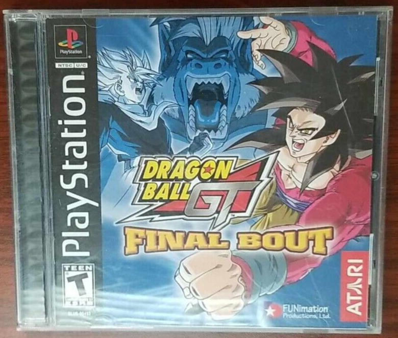 Sony PlayStation 1 Dragon Ball GT: Final Bout Video Games for sale