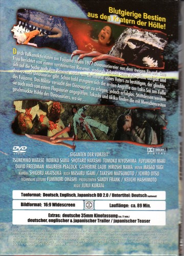 Legend of Dinosaurs , small hardbox , 100% uncut , new , Giganten der Vorzeit ,B - Picture 2 of 3