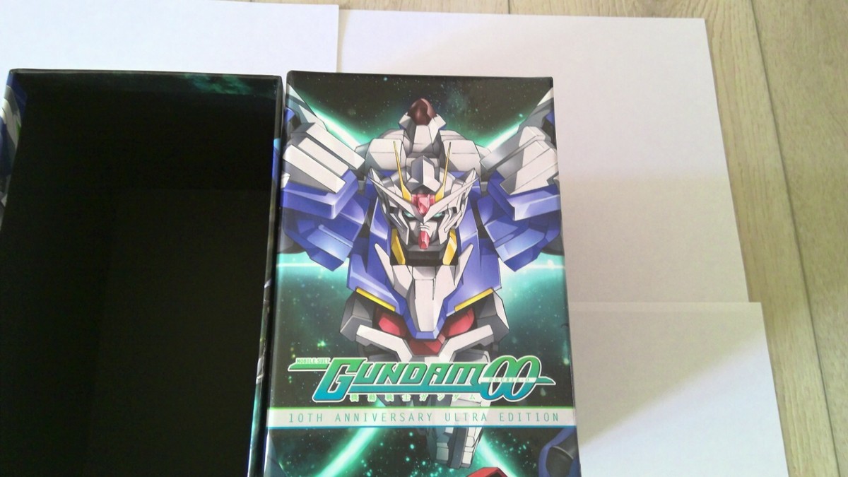 機動戦士ガンダム00 10th Anniversary COMPLETE BOX Amazon.com: Mobile Suit Gundam 00 10th Anniversary COMPLETE