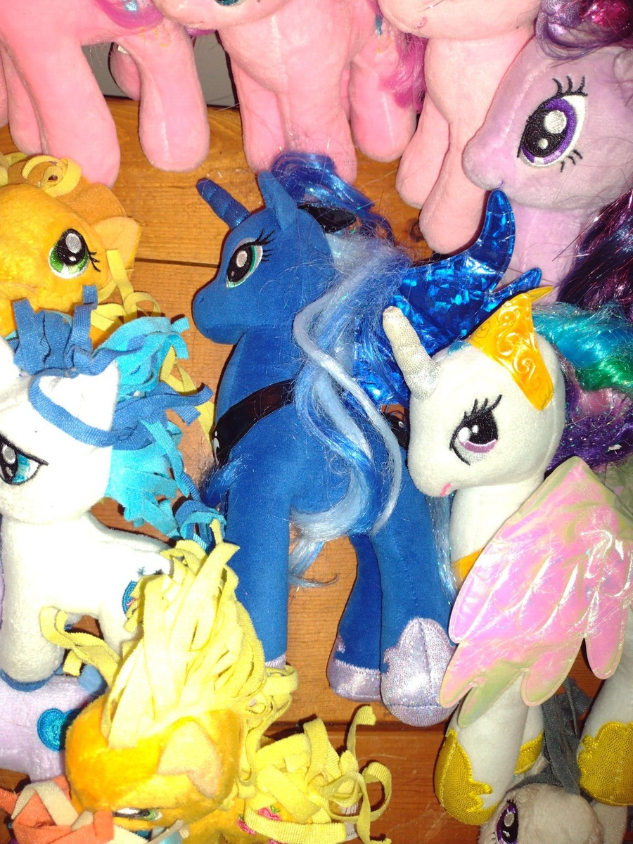 My Little Pony mlp Mixed plush Lot large lot. (Not sold separately