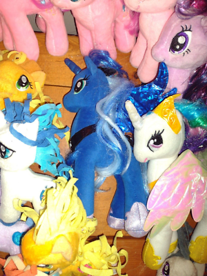 My Little Pony ぬいぐるみ 2体セット My Little Pony mlp Mixed plush Lot large lot. (Not sold separately