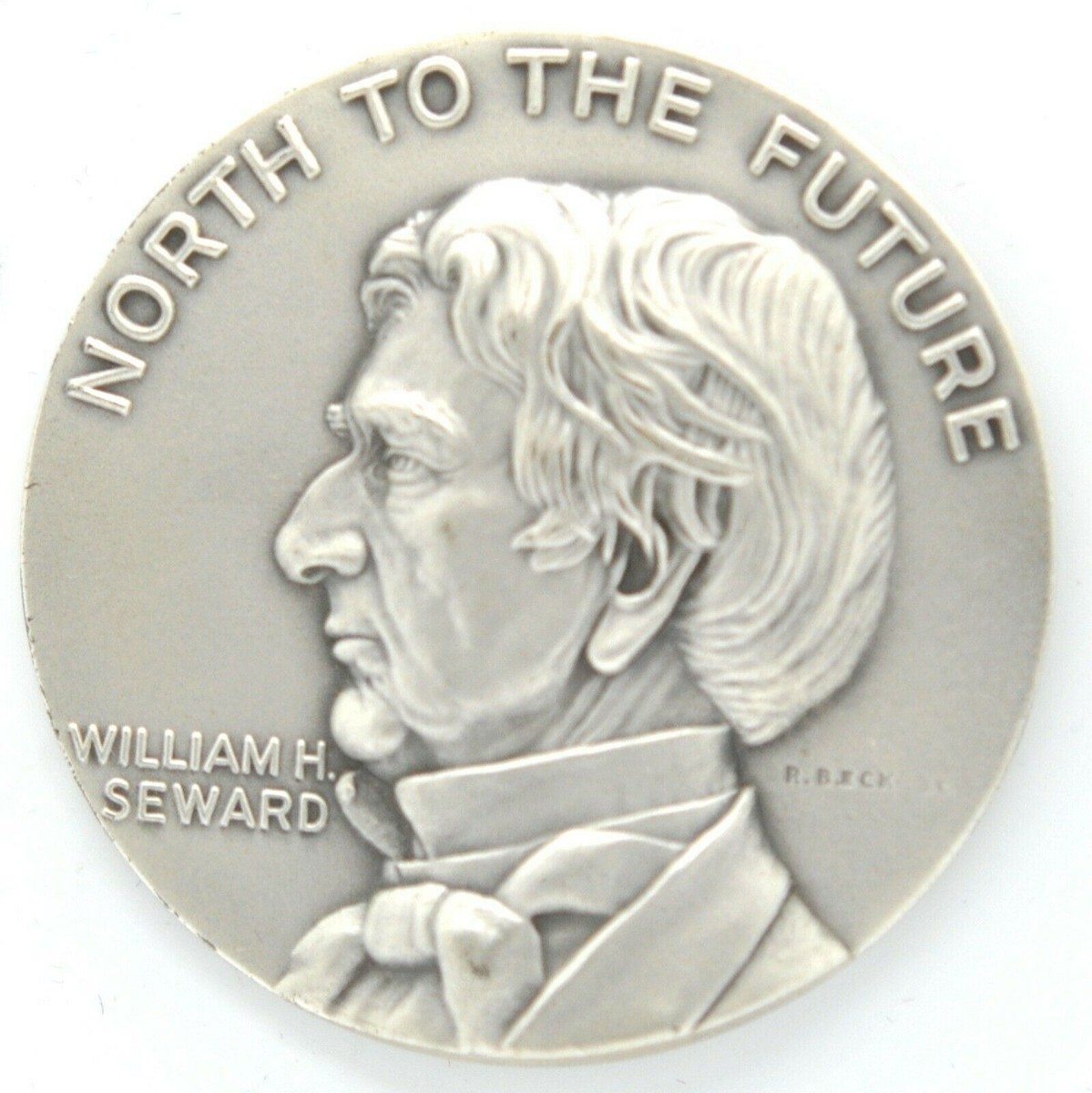 North To The Future W H Seward Alaska Purchase Centennial