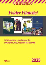 UN CATALOGO UNIFICATO DEI FOLDER FILATELICI DI POSTE ITALIANE  - EDIZIONE 2025