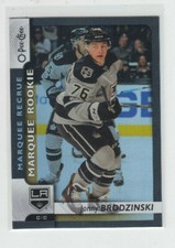 17/18 OPC Los Angeles Kings Jonny Brodzinski Black Rainbow RC #539 Ltd #/100