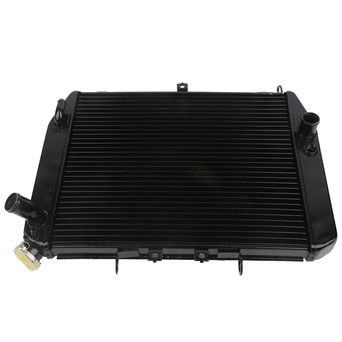 Black Engine Radiator Cooler Cooling Fit For Kawasaki Ninja ZX12R
