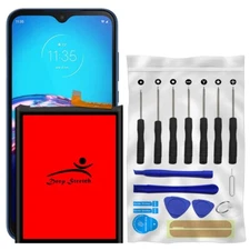 High Capacity 3650mAh Battery Tool for Verizon Motorola Moto E7 (2020) XT20522PP