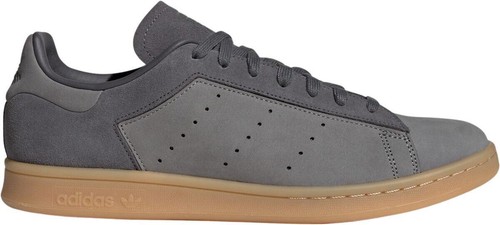 Adidas Stan Smith Reflective Grey Faux Snake Skin Heel Sz 8.5 | eBay