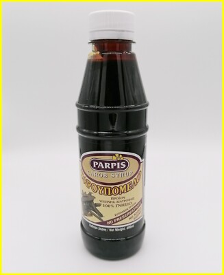 Johannisbrot Sirup 100% Pure Cyprus Traditional Parpis Normal Drop 1 x 300g