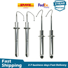 4 Front Rear Shock Absorbers Set For Maserati Quattroporte Sport M139 2006-2013