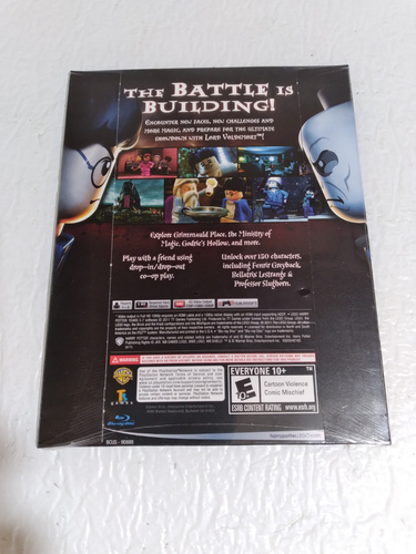 LEGO Harry Potter Jahre 5-7 PS3 Playstation Black Label Neu Versiegelt Videospiel - Bild 4 von 6