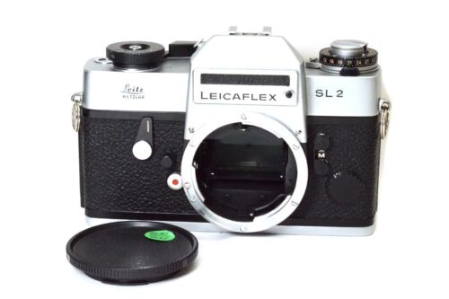 Kamera Analog Leica Leicaflex SL2 Silver