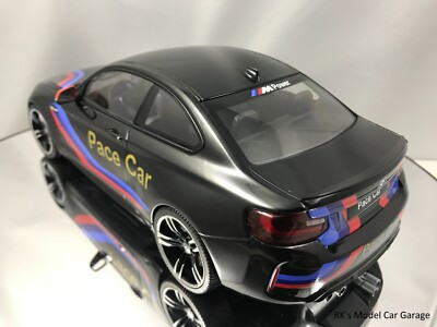 Minichamps BMW M2 Coupe (F87) Pace Car 2016 Black with M
