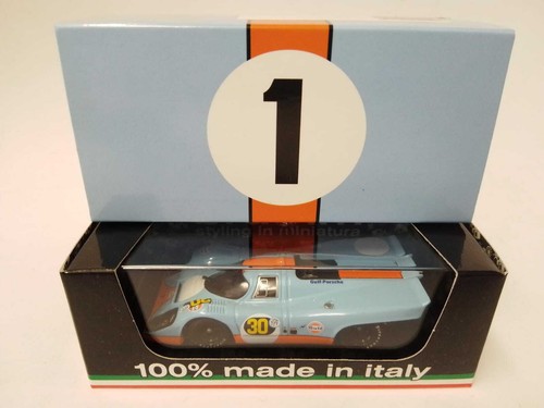 Brumm Porsche 917K #30 Siffert Bell 1000 KM Buenos Aires 1971 1/43 R568