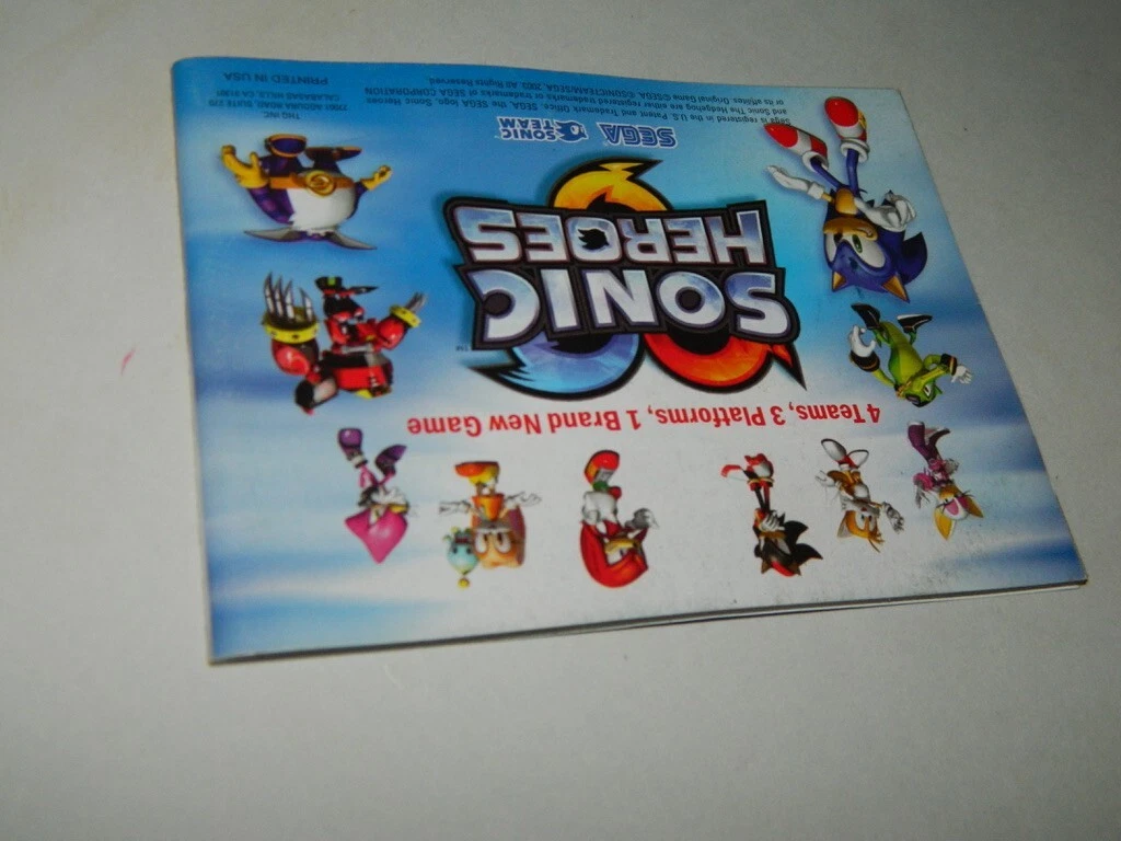 Buy the 23 Nintendo GameBoy Advance GBA Game Manuals Sonic Advance