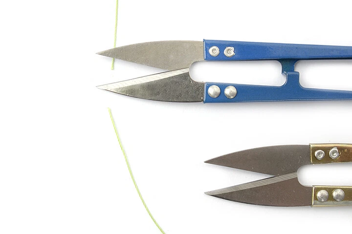 Stopper Embroidery Scissors, small scissors clippers,Leather craft tools - Image 2 of 4