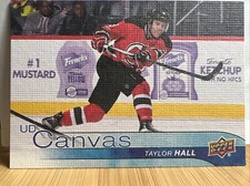 2016-17 UD SERIES 1  HOCKEY CANVAS  #C170  TAYLOR HALL  FREE SHIPPING  US SELLER