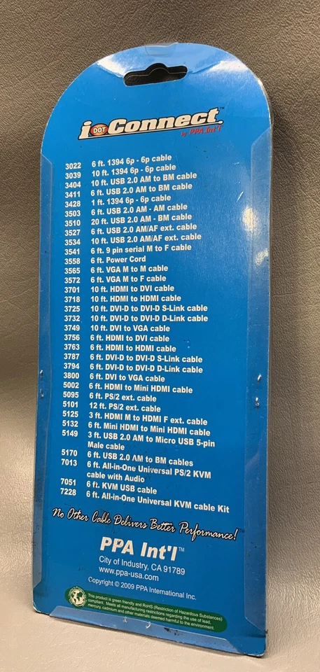 i dot Connect PC & MAC Compatible Hi-speed HDMI to DVIMale Cable 6 ft (new) - Image 3 of 4