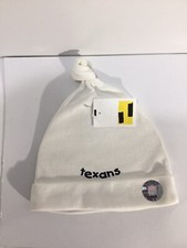 NFL Football Houston Texans Baby Infant Beanie Hat 0-6 Months 100 Cotton