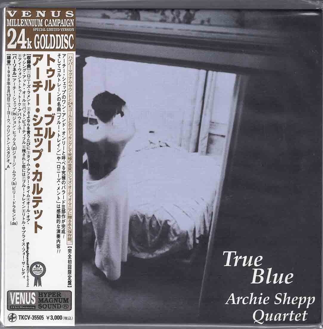Blue Ballads/Archie Shepp（Venus日本盤 TKJV-19052） Shepp Archie