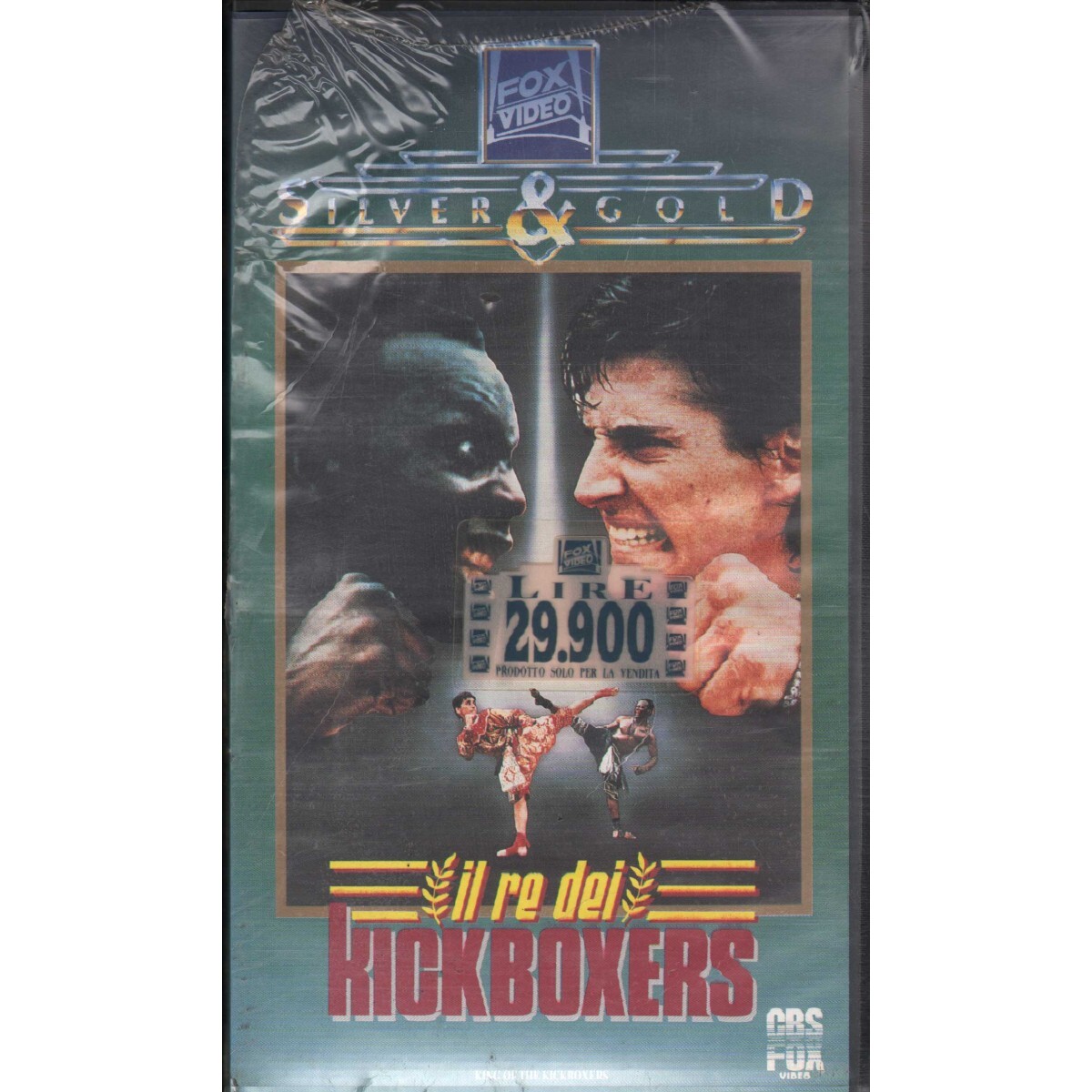 The King Of Kickboxers VHS Lucas Lowe Univideo - 294915 Sealed
