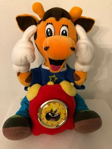 Toys "R" Us Classic Geoffrey the Giraffe Alarm Clock Plush