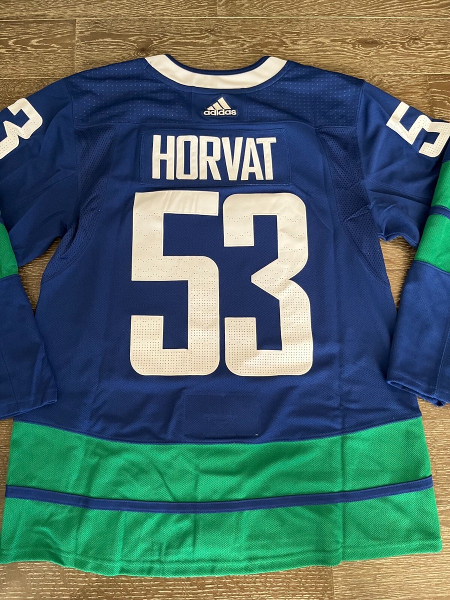 Authentic Adidas Vancouver Canucks Bo Horvat Alternate Rain drop
