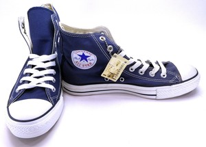 converse all star blue sneakers
