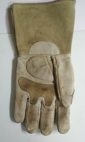 Jesse James (XL) Ziegenleder Schweißerhandschuhe - Bild 5 von 12