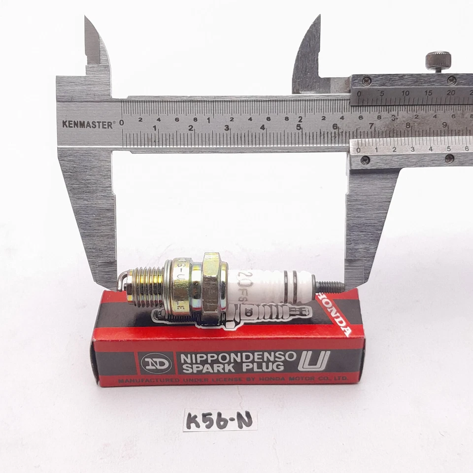Bujía X20FS-U NIPPONDENSO puede adaptarse a Honda S90 CS90 CL90 CT90 CD90 ST90 10 piezas Foto 4 de 4