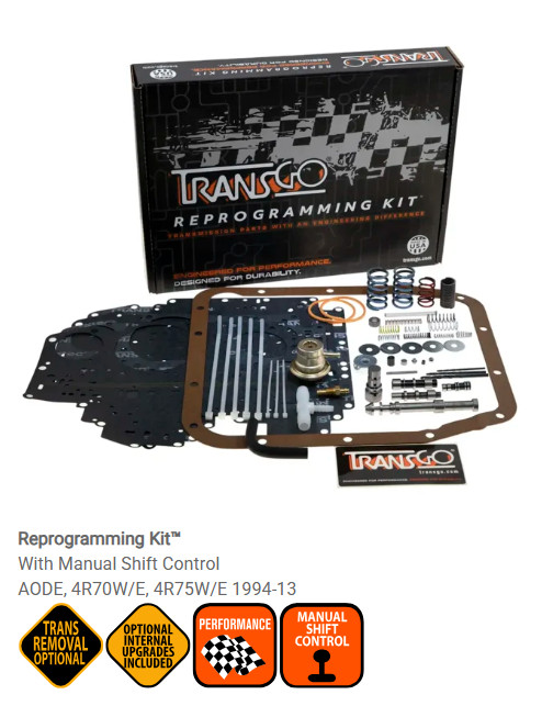 TransGo Reprogramming Shift Kit  AODE 4R70W 4R75 1991-2013 (AODE-3)*
