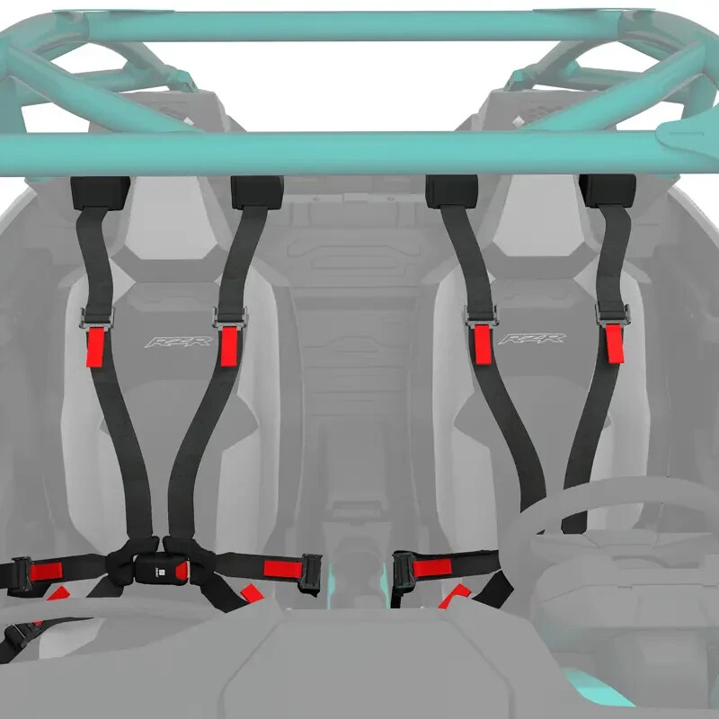 2025 Polaris RZR Pro XP Pro S Pro R- Polaris Click 6 Harness