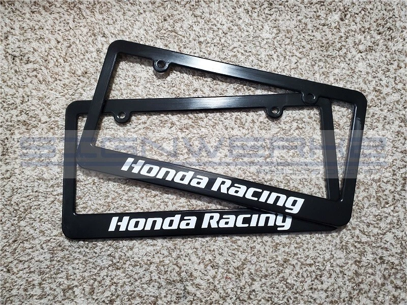 Jdm honda license plate frame deals