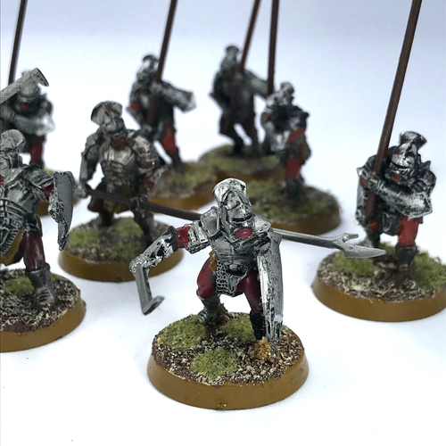 Uruk Hai Warriors - Painted - LOTR / Warhammer / Lord of the Rings ...