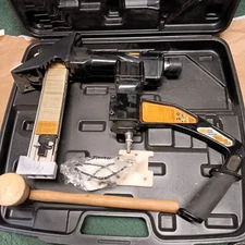 WOW!! Freeman PFL618BR Pneumatic 3-in-1  16-Gauge 2" Flooring Nailer with Case!!