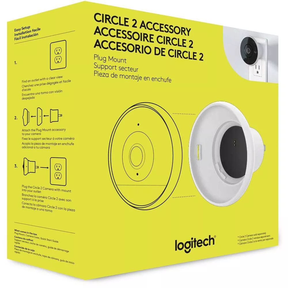 Logitech circle 2 mount 2025