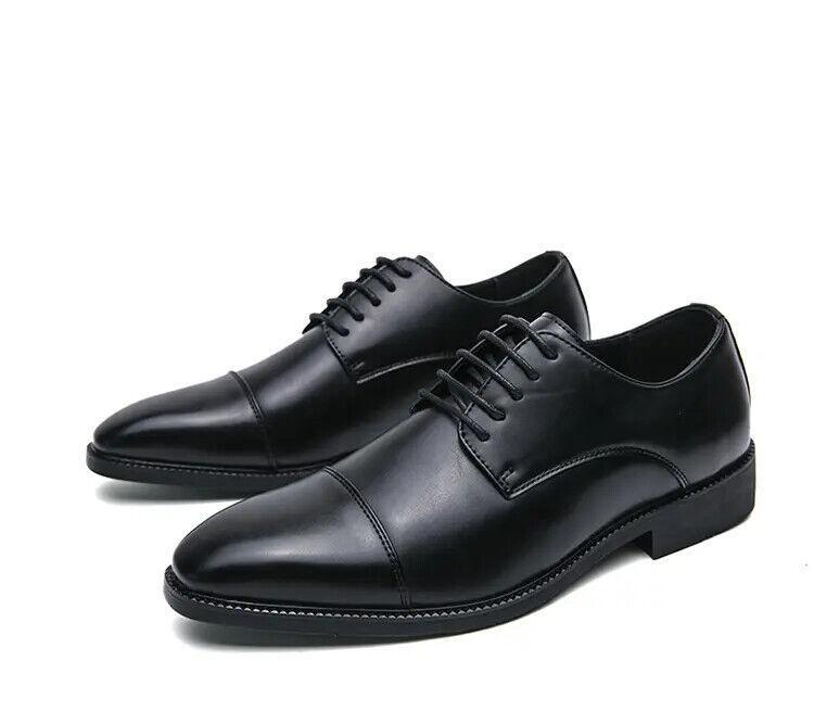 SAOLA Scarpe abiti da sposa di lusso uomo British Business casual Pump Work con lacci