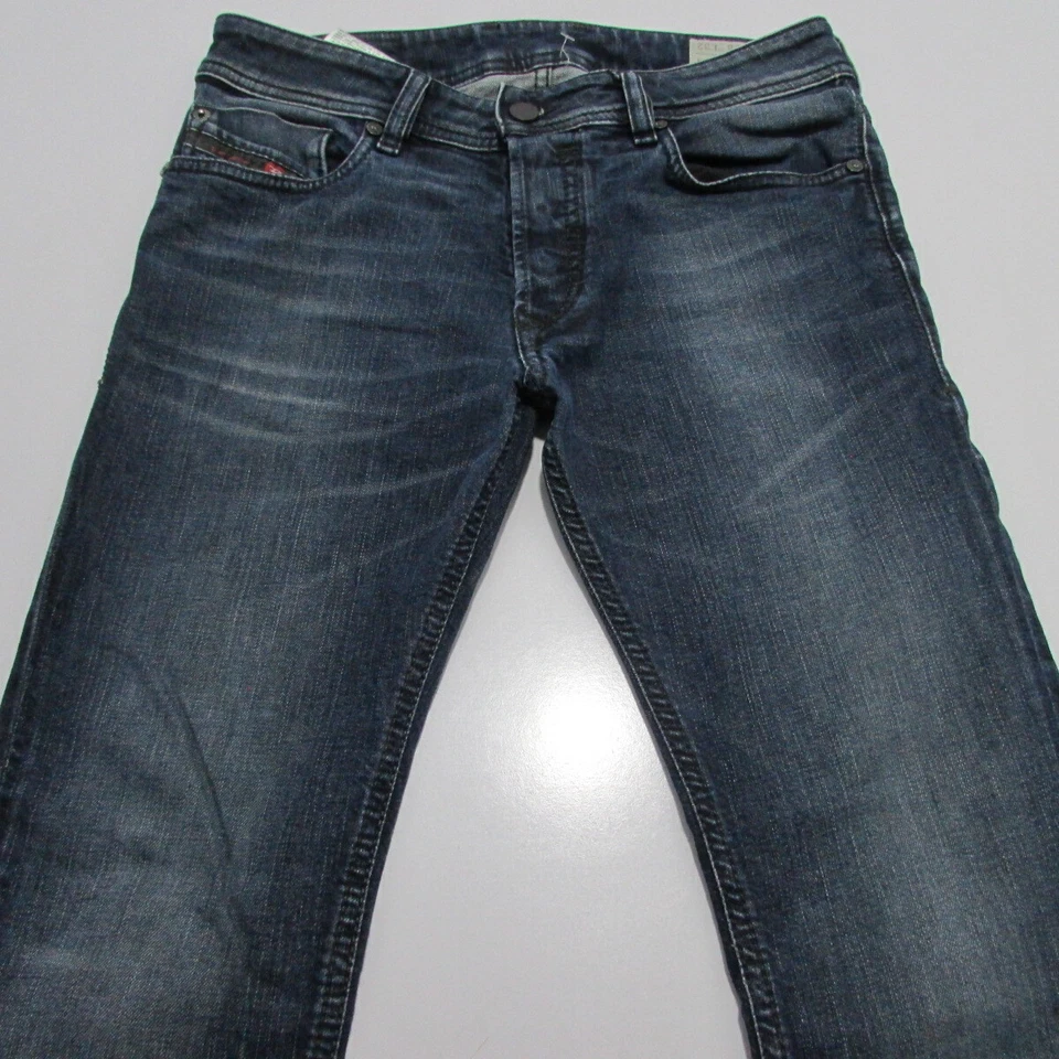 Diesel SLEENKER Womens Slim Skinny Stretch JEANS W28 / L32 UK10 REF (M17984) - Image 3 of 4