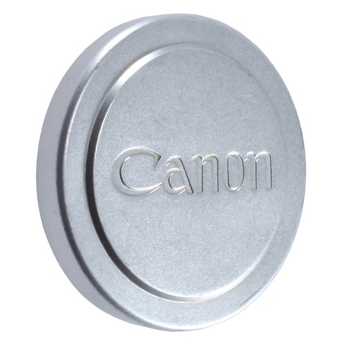 CANON ORIGINAL 42mm SLIP ON FRONT METAL LENS CAP 4 50mm F1.8 LTM L39 LEICA #8