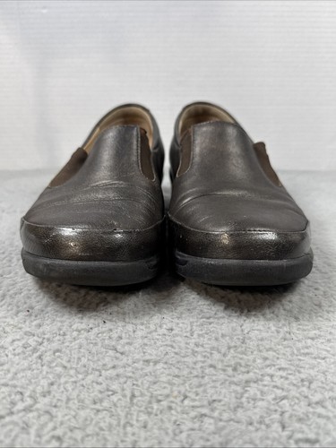 Finn Comfort Tallinn Women's Leather Slip On Loafer Shoes Brown SZ US 8.5 EUR 39 - Picture 6 of 22