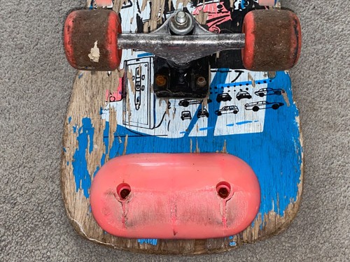 1980’s Pro90 Complete Cruiser Skateboard Neon Pink Retro Homeboy Club RARE READ - Picture 4 of 22