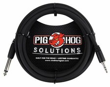 Pig Hog - PX-35T4M - 3.5mm TRS to 1/4" Mono Instrument Cable - 10 ft.